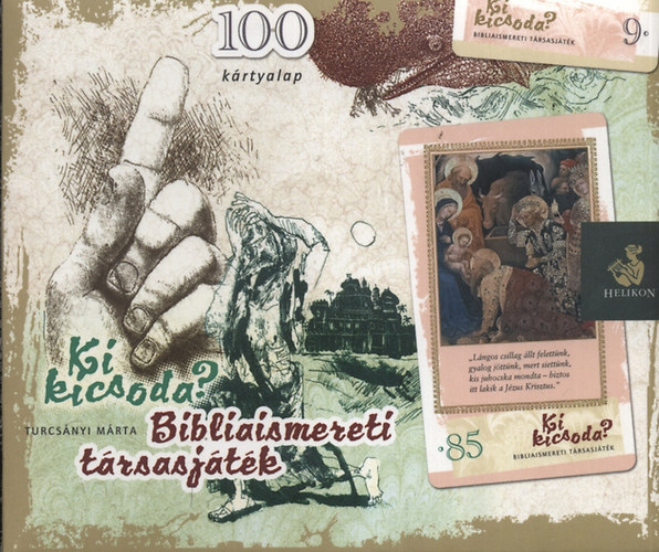 Turcsnyi Mrta - Ki kicsoda? - Bibliaismereti trsasjtk
