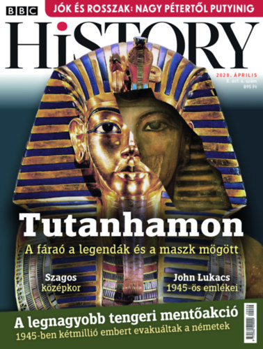 BBC History - 2020. X. vfolyam 04. szm - prilis