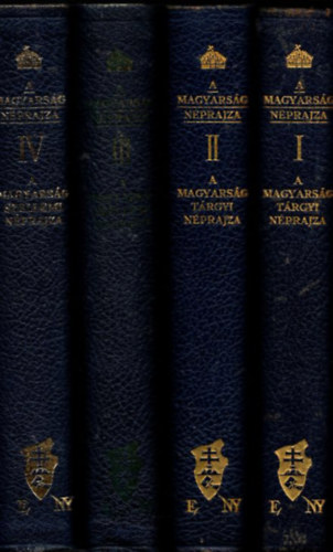 Btky-Gyrffy-Viski - A magyarsg nprajza I-IV. (egysges, teljes, nem reprint)