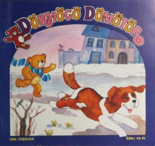 Dbrentey Ildik (szerk.) - Drmg Dmtr 1990. Februr