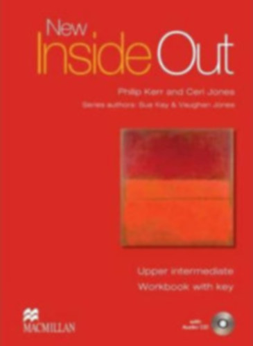 Jones, Ceri, Kerr - New Inside Out Upper-Intermediate - WB with Key + CD