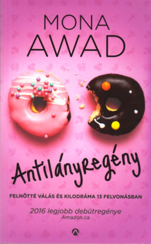 Mona Awad - Antilnyregny
