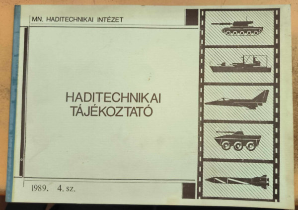 Haditechnikai tájékoztató