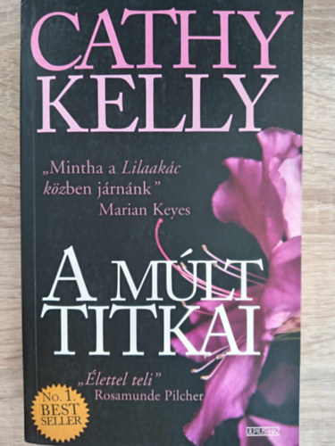 Cathy Kelly, Sepeghy Balzs (szerk.), Simonyi gnes (ford.) - A mlt titkai (Past Secrets) - Simonyi gnes fordtsa; No. 1. Bestseller