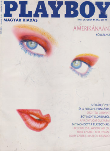 Playboy 1992. október