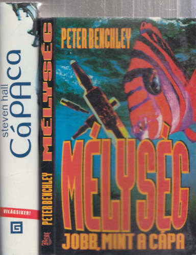 Peter Benchley, Steven Hall - Mlysg + Cpaca (kt m)