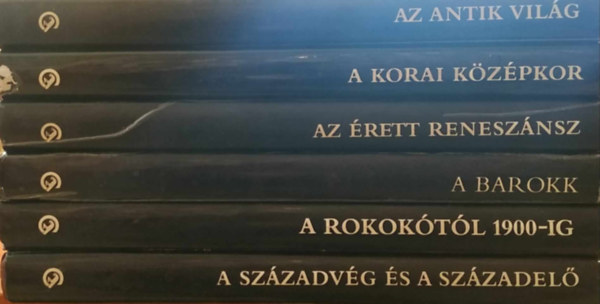 6 db ktet A mvszet trtnete sorozatbl