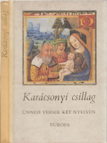 Lator László (szerk.) - Karácsonyi csillag (ünnepi versek két nyelven)