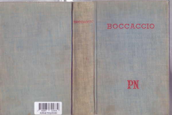 Giovanni Boccaccio, Fordtotta: R. Vay Jzsef - Boccaccio legszebb novelli (Pesti Napl Knyvek - Laczk Gza bevezetjvel)