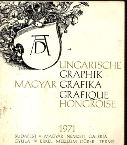 Magyar grafika 1971