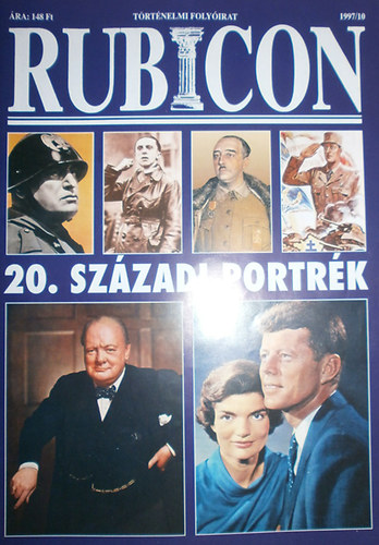 Rcz rpd (szerk.) - Rubicon 1997/10. szm - 20. szzadi portrk