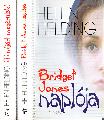 Helen Fielding - Bridget Jones naplja I-II.