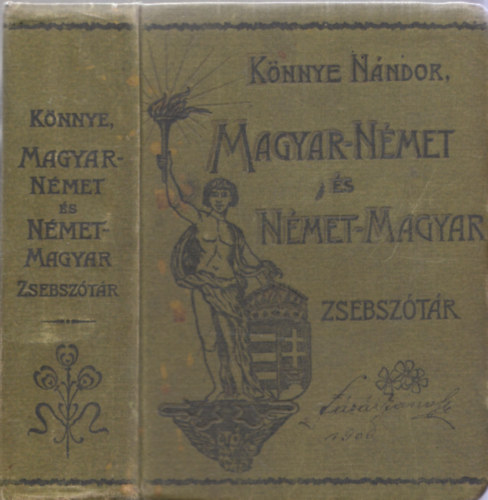 Knnye Nndor (szerk.) - Magyar-nmet s nmet-magyar zsebsztr