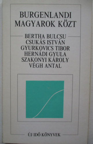 V�gh Antal (szerk.biz.eln) - Burgenlandi magyarok k�zt