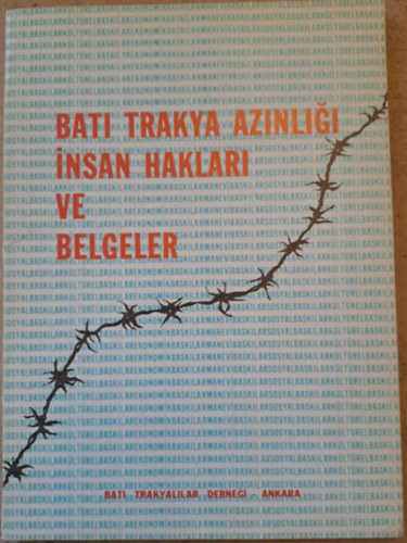 A nyugat-trkiai kisebbsg emberi jogai - trk nyelv