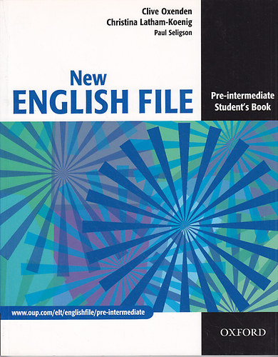 Clive Oxenden, Christina Latham-Koenig, Paul Seligson - New English File Pre-Intermediate Student's Book + Workbook