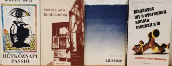 Salamon Gbor -Zalotay Melinda, Krssi P. Jzsef, Koppny Zsolt - Magyar kortrs knyvcsomag