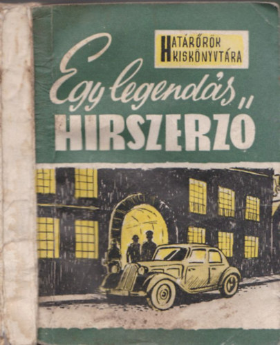 Nyikoláj Gnigyuk - Egy legendás hírszerző (Riportregény)