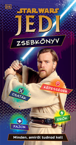 Saunders, Catherine - Star Wars: Jedi zsebk�nyv