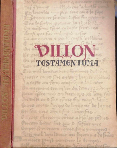 Mészöly Dezső (ford.) - Villon testamentuma