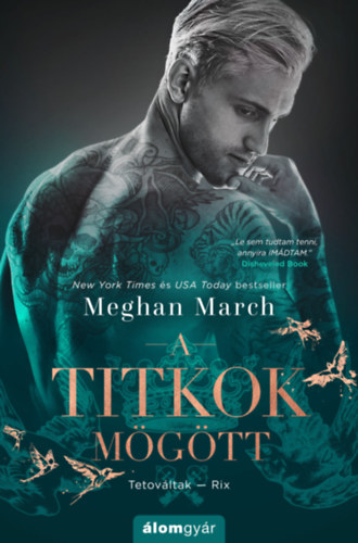 March, Meghan - A titkok mgtt