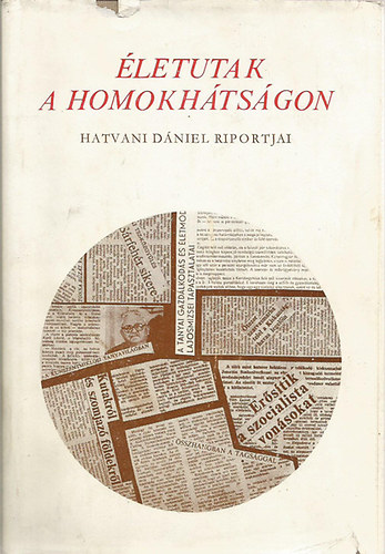 Hatvani D�niel Riportjai - �letutak a homokh�ts�gon