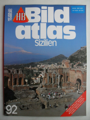 Ismeretlen Szerz - HB Bildatlas 92 / Sizilien