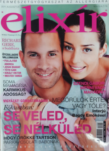 Dr. Nagy Rbert (szerk.) - Elixr magazin 2011. augusztus