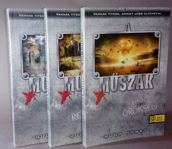 Hugh Howey - A mszak I-III. (rksg - Rendelkezs - Szerzds)