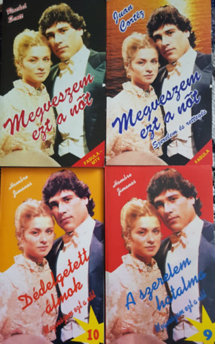 Juan Cortéz, Rachel Scott, Hombre Jimenes - Megveszem ezt a nőt... (1., 2., 9., 10. kötetek)