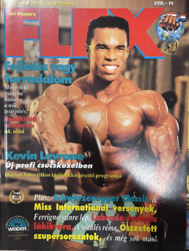 Flex 23. szám - 1992. szeptember