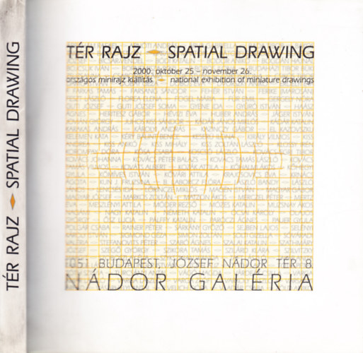 Kovcs Pter Balzs (szerk.) - Tr rajz - Spatial drawing (Ktnyelv,magyar-angol)