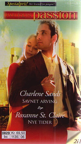 Charlene Sands; Roxane St. Claire - Savnet arving - Nye Tider