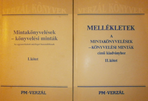 Dolesch Ferenc - Mintakönyvelések - Könyvelési minták I-II.