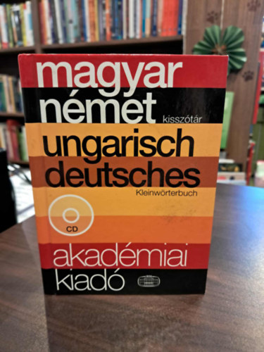 Halsz Eld-Fldes Csaba-Uzonyi Pl - Magyar - nmet kissztr - CD mellklet nlkl