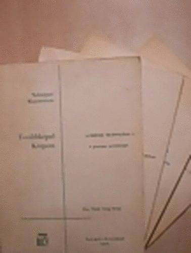 Timr Geng Istvn - Gumiipari technolgia II. - A gumigyrts alapmveletei s a regenert