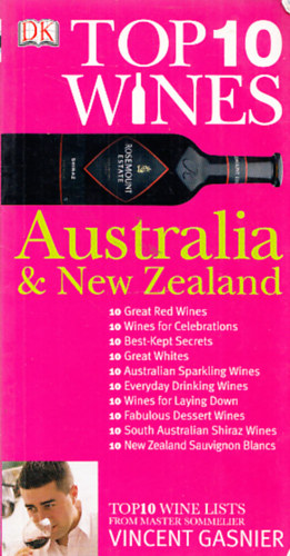 Gasnier, Vincent - TOP 10 Wines (Australia and New Zealand)