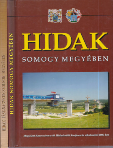 2 db. �p�t�szet (Hidak Somogy megy�ben + Hidak J�sz-Nagykun-Szolnok megy�ben)
