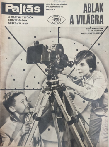 Vasvri Ferenc (szerk.) - Pajts XXIII. vfolyam 36. szm (1968)