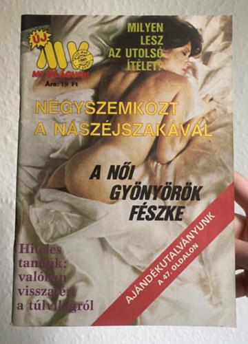 Kulcs�r �d�n - N�gyszemk�zt a n�sz�jszak�val - A n�i gy�ny�r�k f�szke