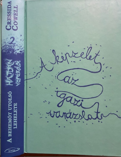 Cressida Cowell - Hajdan var�zsl�i 2. - A Behem�t utols� lehelete