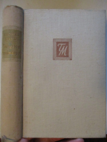 Thomas Mann - V�logatott tanulm�nyok