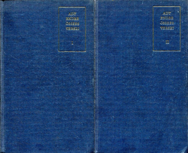 Ady Endre - Ady Endre �sszes versei I-II.