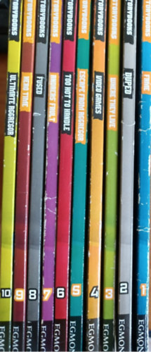 Ben 10 Ultimate Alien I-X.