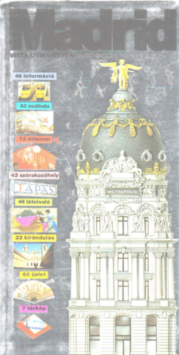 Madrid - Vista útikönyvek