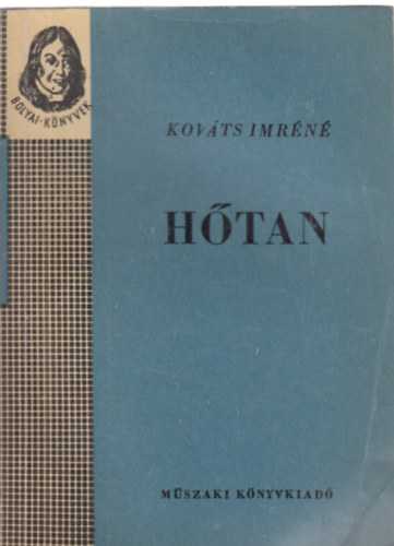 Kováts Imréné - Hőtan
