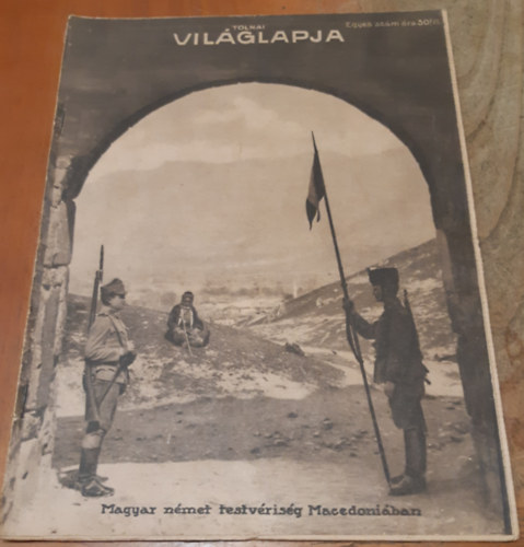 Tolnai Világlapja XVII. évfolyam (1917.) 30. szám