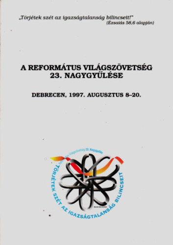 A reformtus vilgszvetsg 23. nagygylse