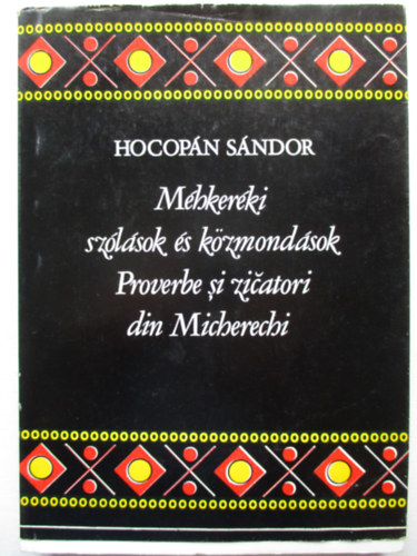 Hocopn Sndor - Mhkerki szlsok s kzmondsok