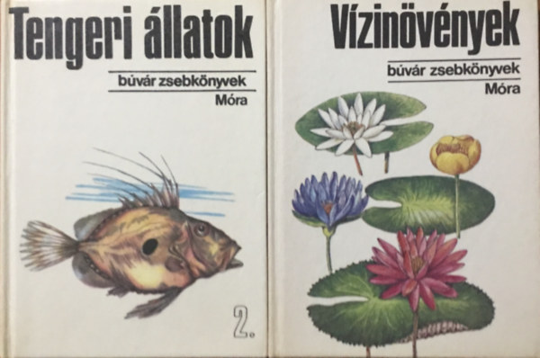 Vzinvnyek - Tengeri llatok 2. - Bvr zsebknyvek